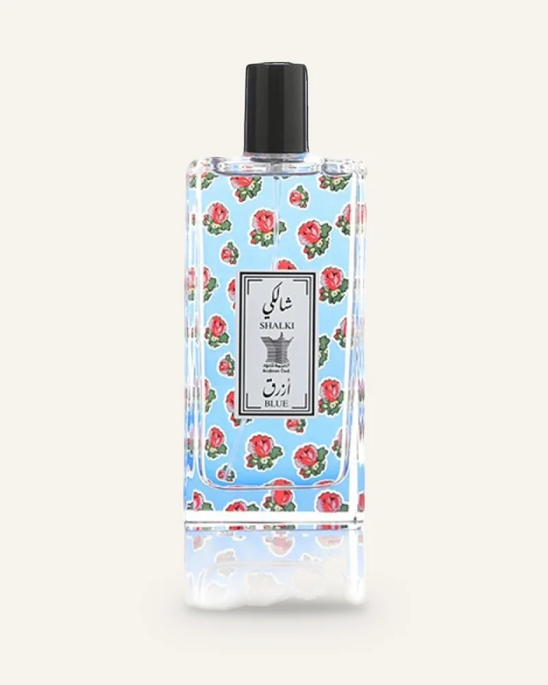 Arabian Oud 0301020481 Shalki Blue Eau de Parfum bottle