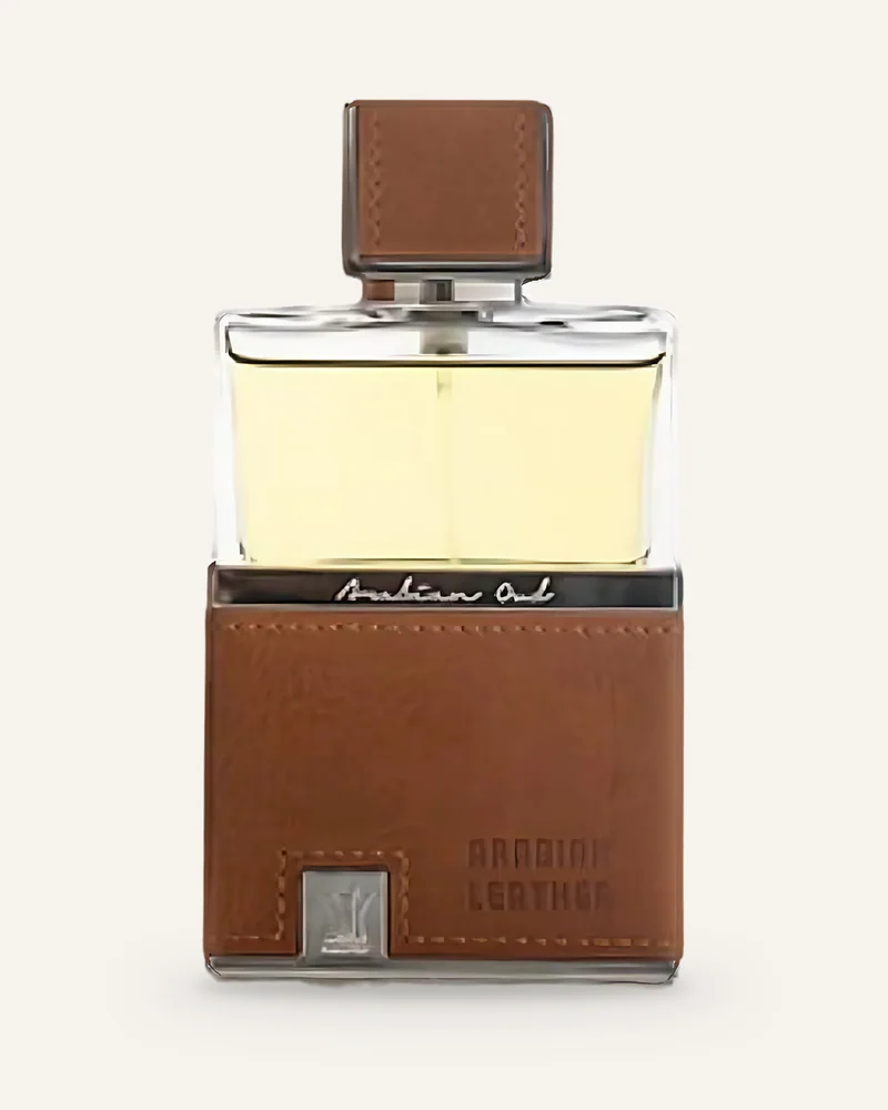 Arabian Oud Arabian Leather Eau de Parfum bottle