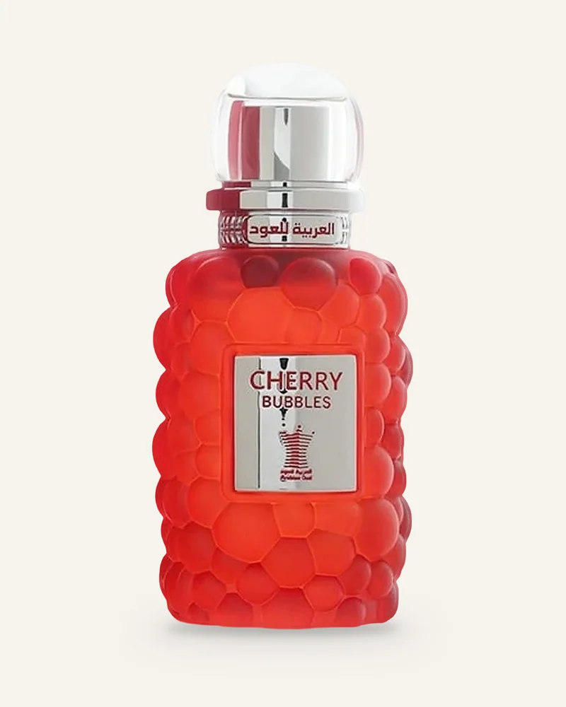 Arabian Oud Cherry Bubbles Eau de Parfum bottle