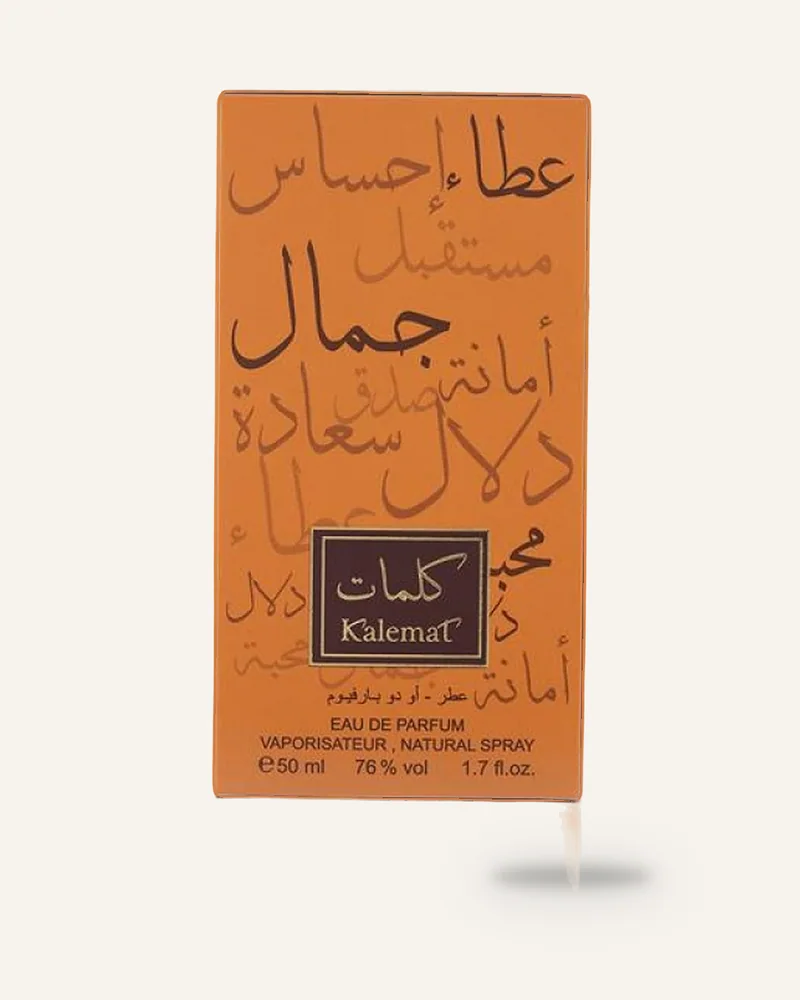 Arabian Oud Kalemat Eau de Parfum bottle