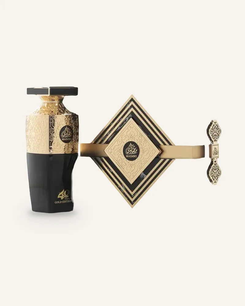Arabian Oud Madawi Gold Edition Eau de Parfum bottle