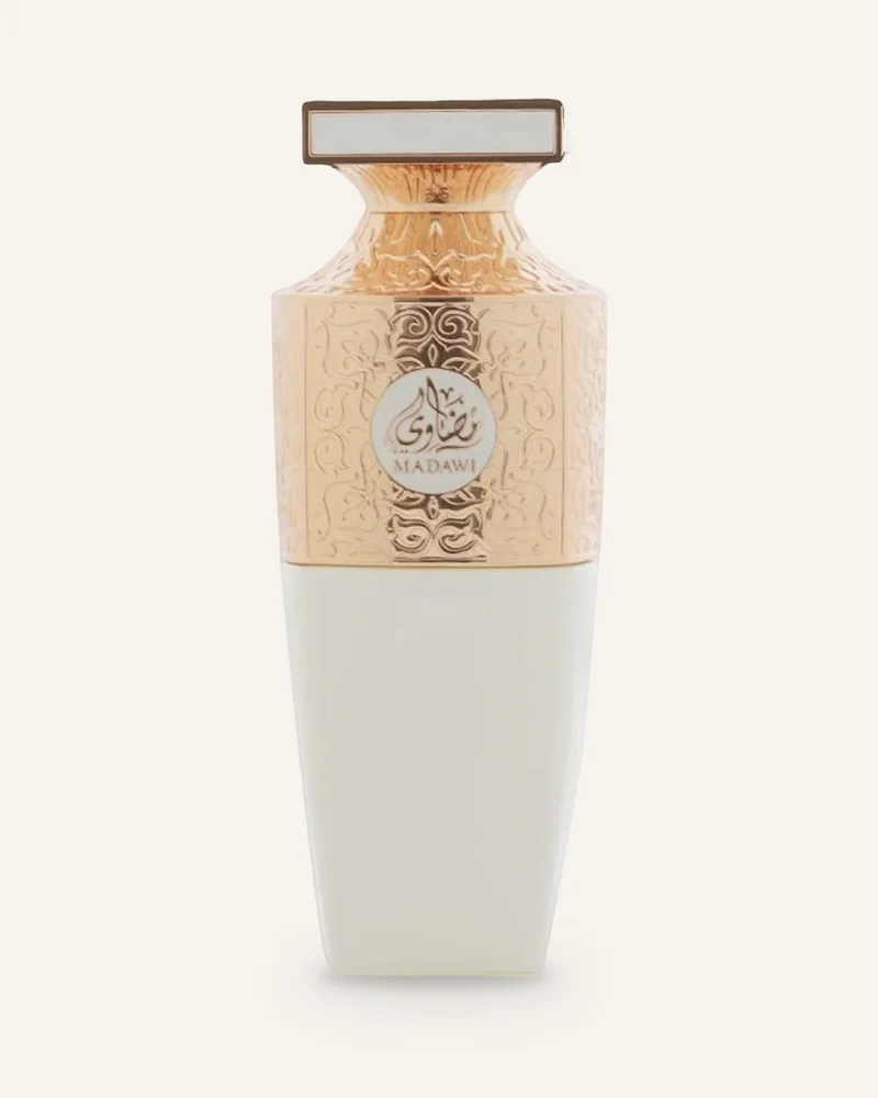 Arabian Oud Madawi White Eau de Parfum bottle