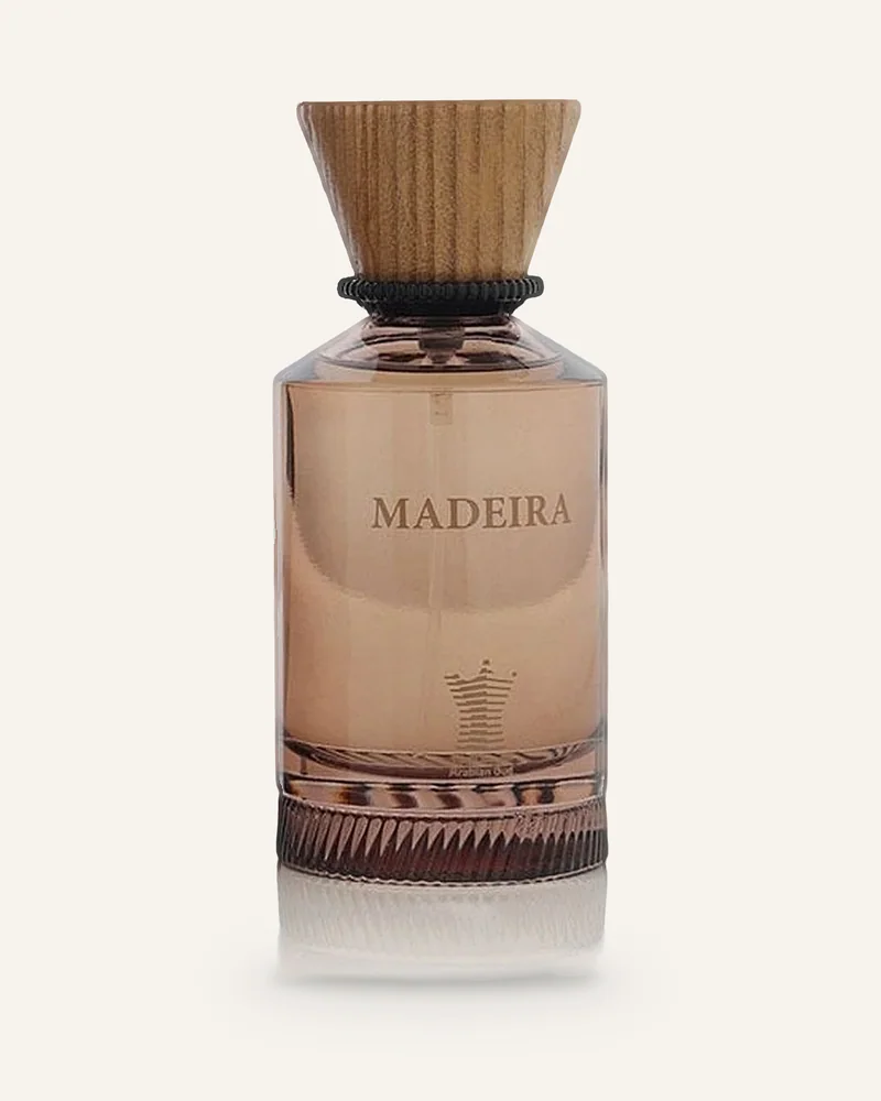 Arabian Oud Madeira Eau de Parfum bottle