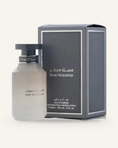Arabian Oud Musk Mubakhar Eau de Parfum bottle