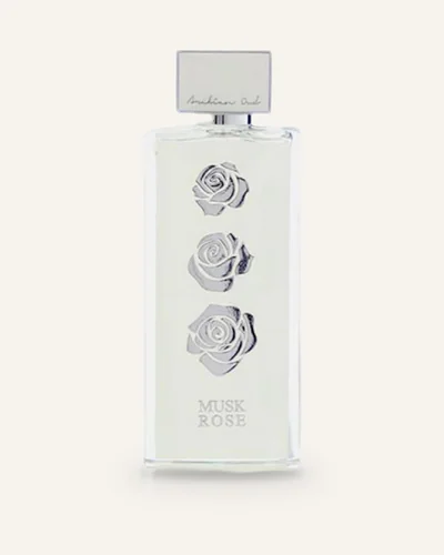 Arabian Oud Musk Rose Eau de Parfum bottle