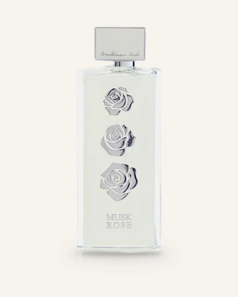 Arabian Oud Musk Rose Eau de Parfum bottle
