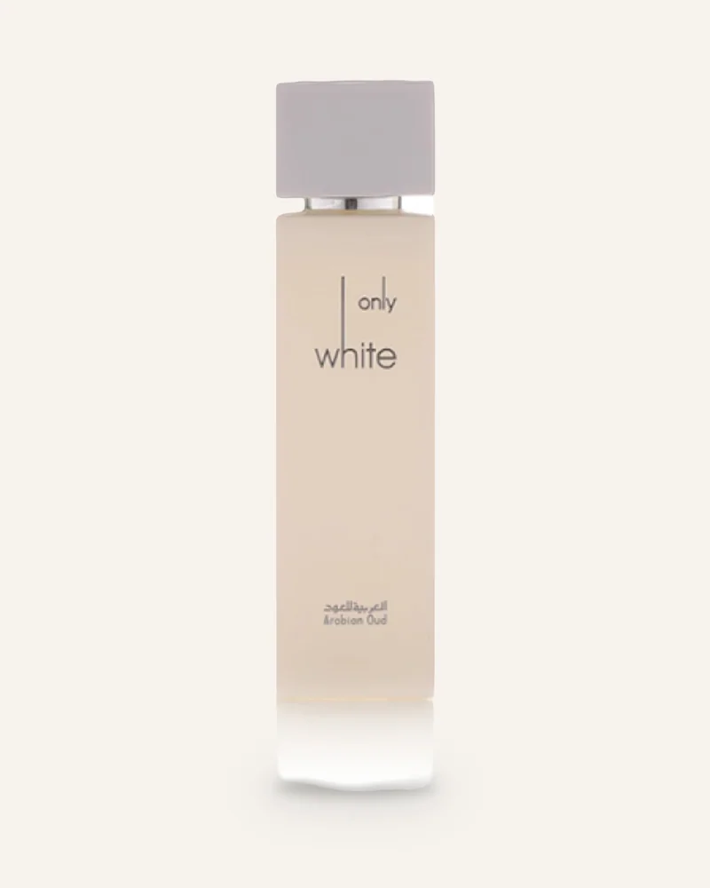 Arabian Oud Only White Eau de Parfum bottle
