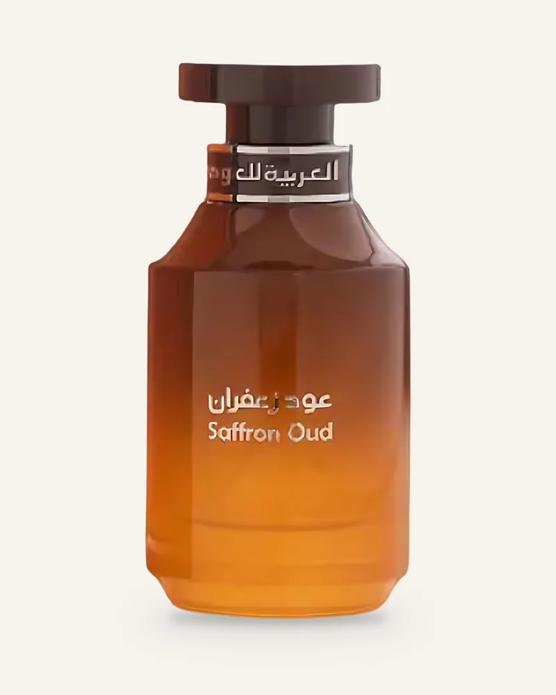 Arabian Oud Saffron Oud Eau de Parfum bottle