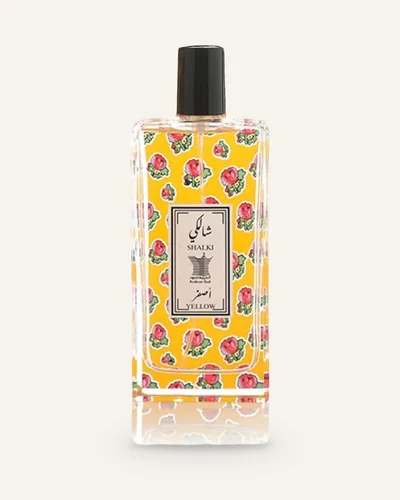 Arabian Oud Shalki Yellow Eau de Parfum bottle
