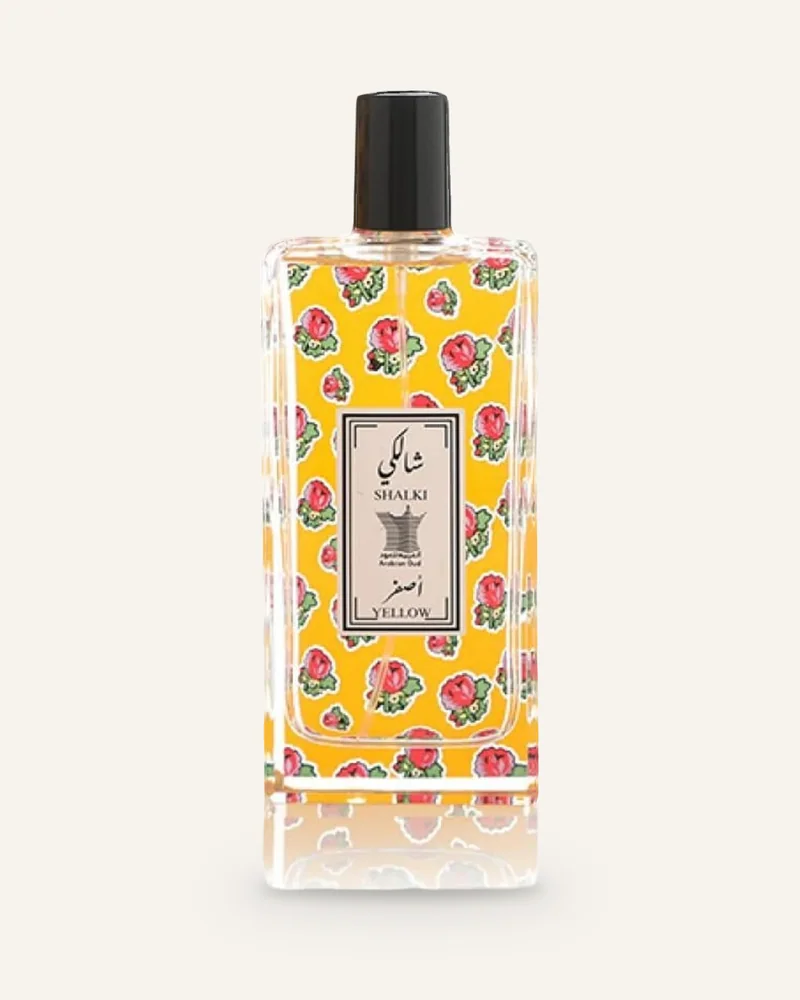 Arabian Oud Shalki Yellow Eau de Parfum bottle
