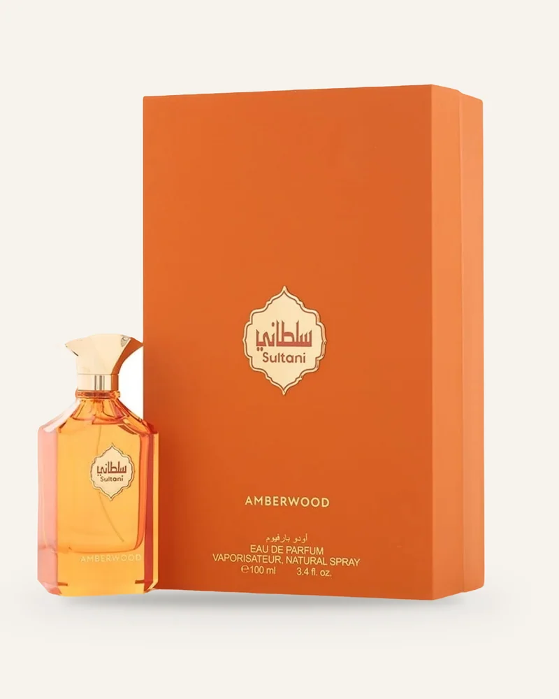 Arabian Oud Sultani Amberwood Eau de Parfum bottle