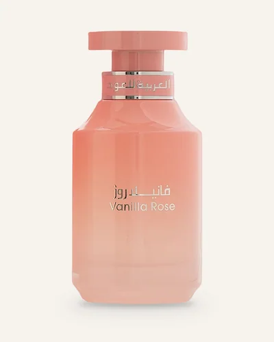 Arabian Oud Vanilla Rose Eau de Parfum bottle