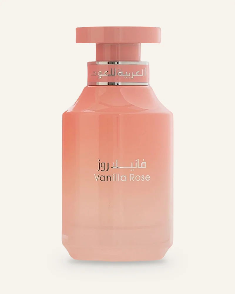 Arabian Oud Vanilla Rose Eau de Parfum bottle