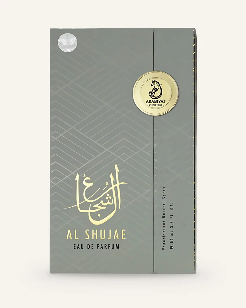 Arabiyat Prestige Al Shujae Eau de Parfum bottle