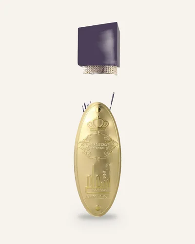 Arabiyat Prestige Asha'A Amethyst Eau de Parfum bottle