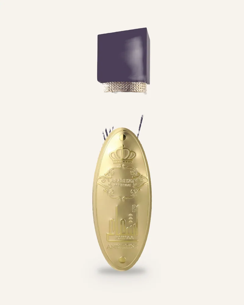 Arabiyat Prestige Asha'A Amethyst Eau de Parfum bottle