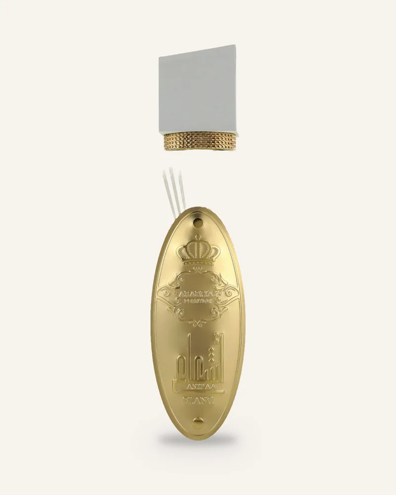 Arabiyat Prestige Asha'A Blanc Eau de Parfum bottle