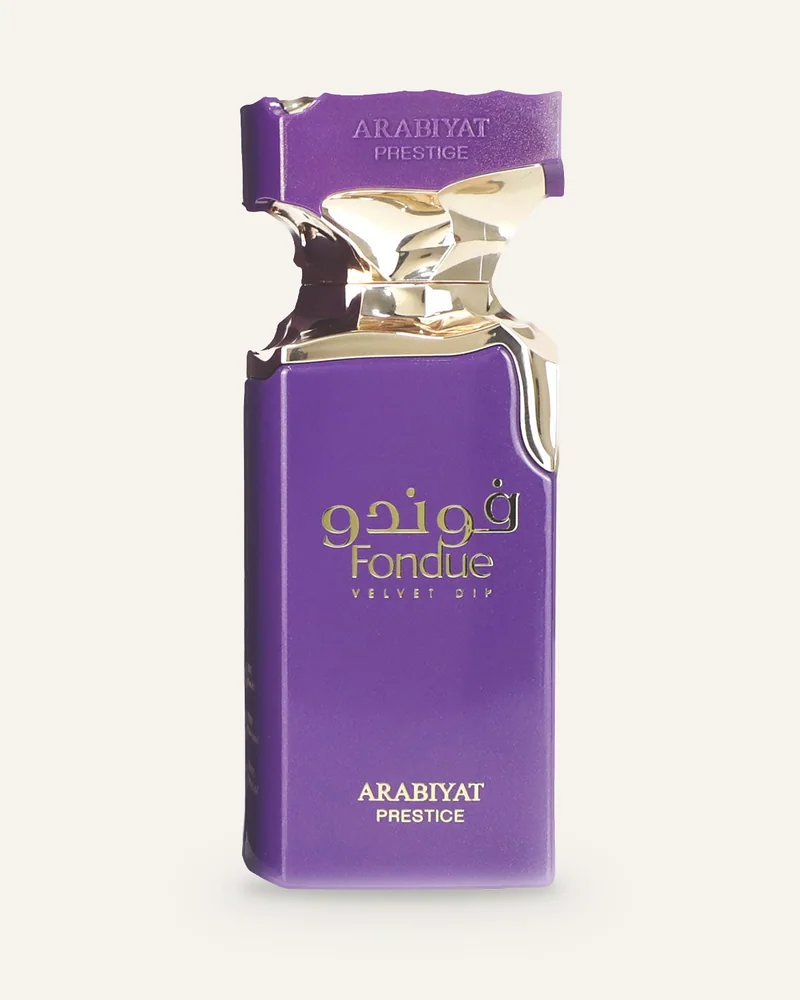 Arabiyat Prestige Fondue Velvet Dip Eau de Parfum bottle