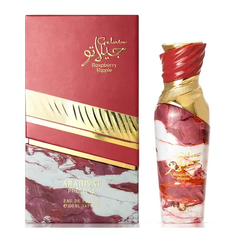 Arabiyat Prestige Gelato Raspberry Ripple