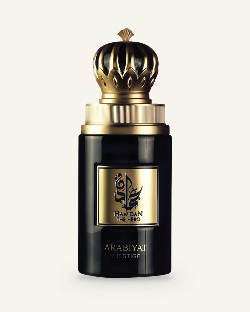 Arabiyat Prestige Hamdan The Hero Men Eau de Parfum bottle