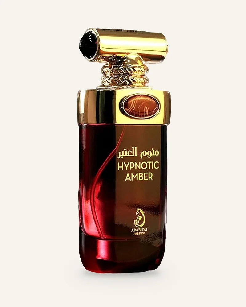 Arabiyat Prestige Hypnotic Amber Eau de Parfum bottle