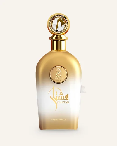 Arabiyat Prestige Ishatar Amber Vanilla Eau de Parfum bottle