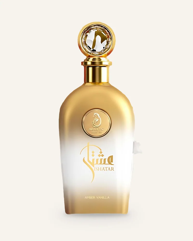 Arabiyat Prestige Ishatar Amber Vanilla Eau de Parfum bottle