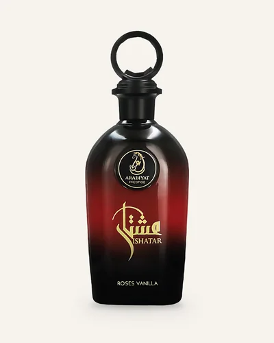 Arabiyat Prestige Ishatar Roses Vanilla Eau de Parfum bottle