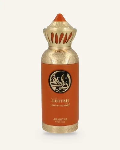 Arabiyat Prestige Lutfa Light in the Heart Eau de Parfum bottle