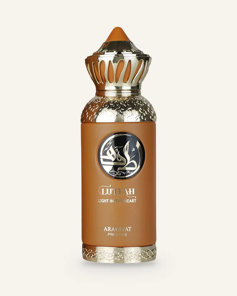 Arabiyat Prestige Lutfah Light in the Heart Eau de Parfum bottle
