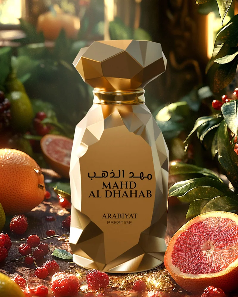 Arabiyat Prestige Mahd Al Dahab Eau de Parfum bottle