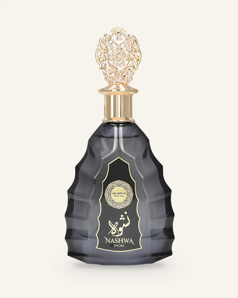 Arabiyat Prestige Nashwa Smoke Eau de Parfum bottle