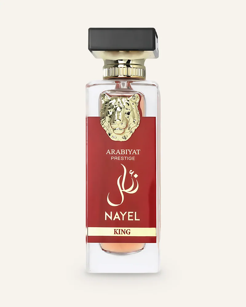 Arabiyat Prestige Nayel King MEN Eau de Parfum bottle