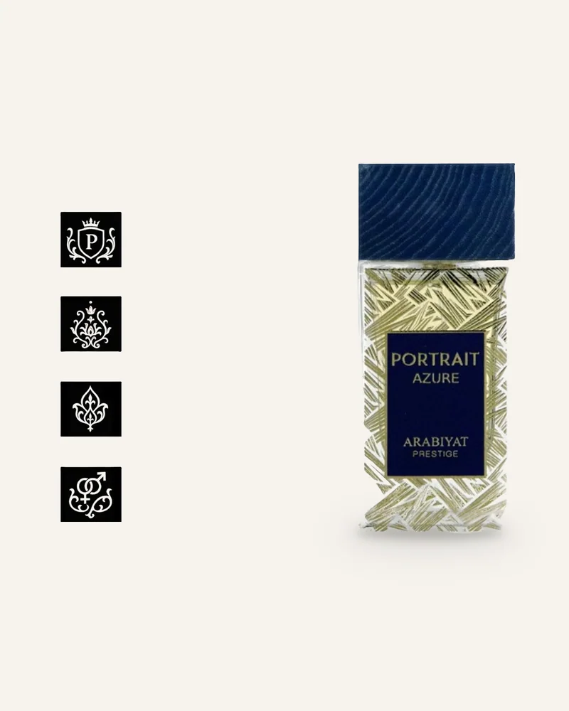 Arabiyat Prestige Portrait Azure Eau de Parfum bottle