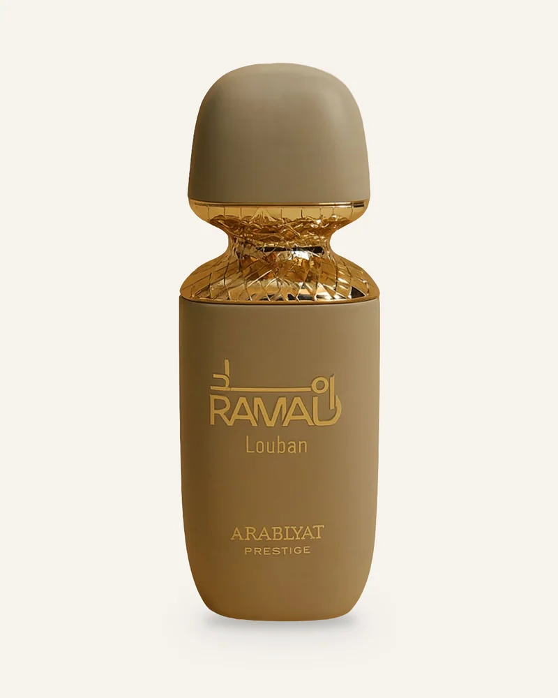 Arabiyat Prestige Ramad Louban Eau de Parfum bottle