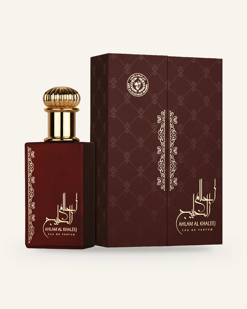Ard Al Zaafaran Ahlam Al Khaleej Eau de Parfum bottle