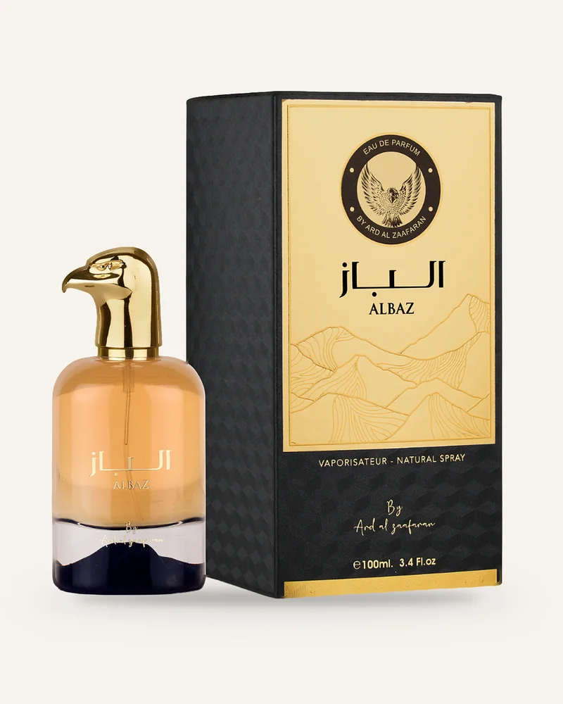 Ard Al Zaafaran Al Baz Eau de Parfum bottle