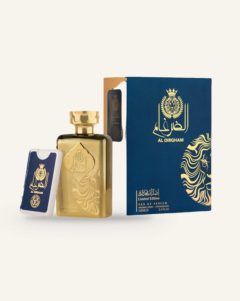 Ard Al Zaafaran Al Dirgham Limited Edition Eau de Parfum bottle