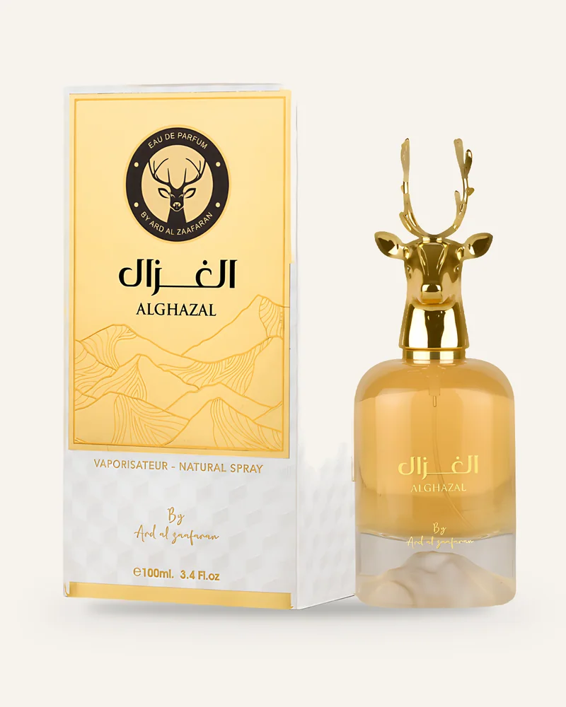 Ard Al Zaafaran Al Ghazal Eau de Parfum bottle