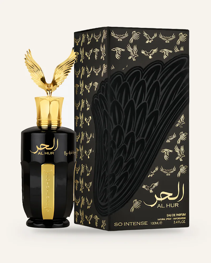 Ard Al Zaafaran Al Hur So Intense Eau de Parfum bottle