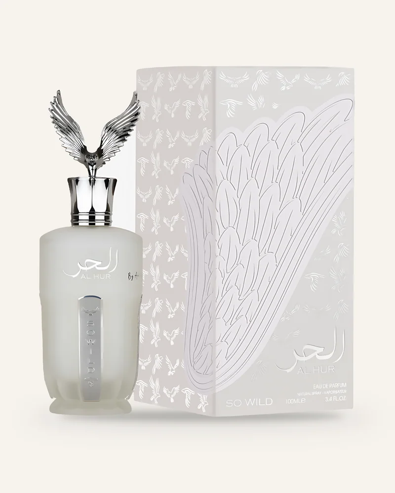 Ard Al Zaafaran Al Hur So Wild Eau de Parfum bottle