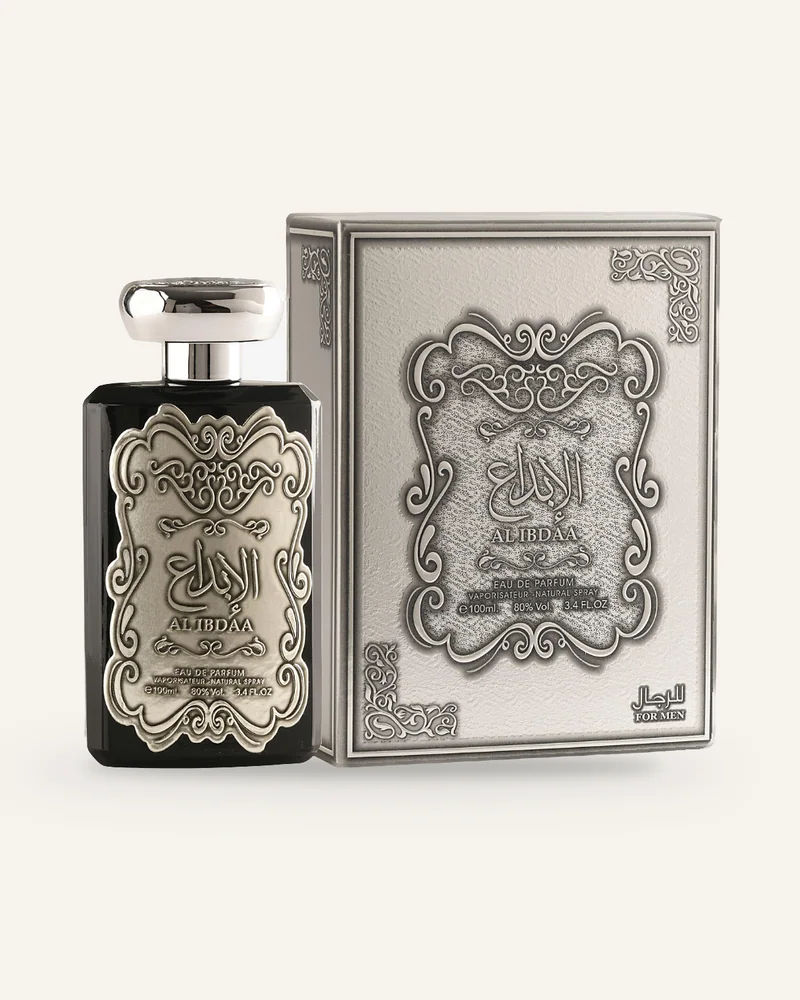 Ard Al Zaafaran Al Ibdaa Men Silver Eau de Parfum bottle