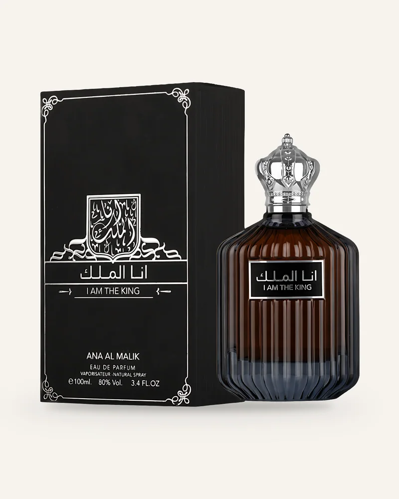 Ard Al Zaafaran Ana Al Malik I Am King Eau de Parfum bottle