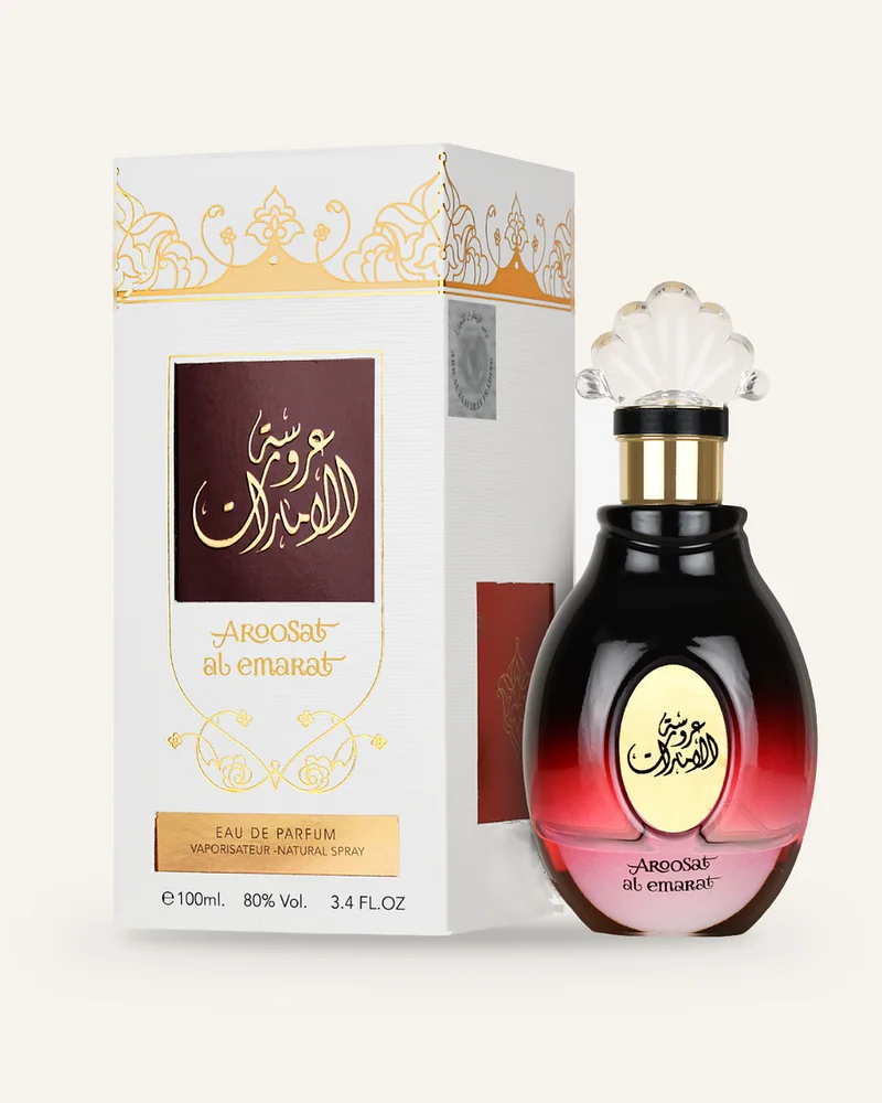 Ard Al Zaafaran Aroosat Al Emarat Eau de Parfum bottle