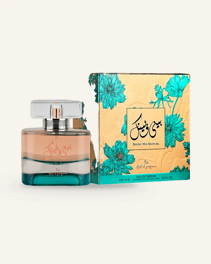 Ard Al Zaafaran Baini Wa Bainak Eau de Parfum bottle