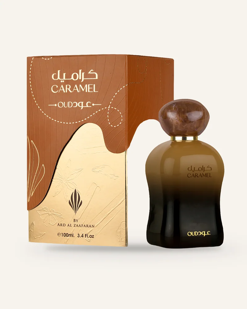 Ard Al Zaafaran Caramel Oud Eau de Parfum bottle