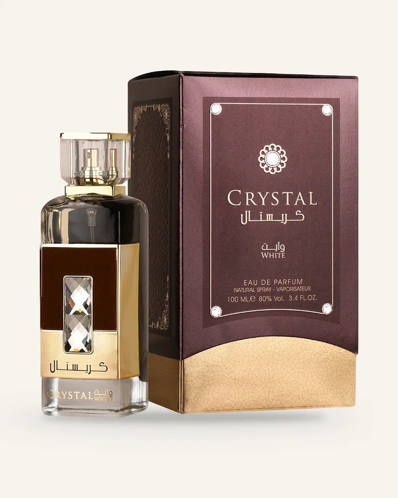 Ard Al Zaafaran Crystal White Eau de Parfum bottle