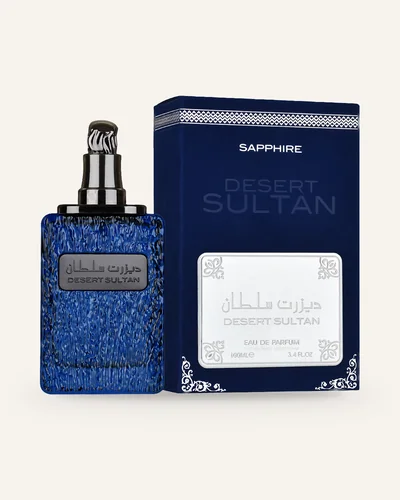 Ard Al Zaafaran Desert Sultan Sapphire Eau de Parfum bottle