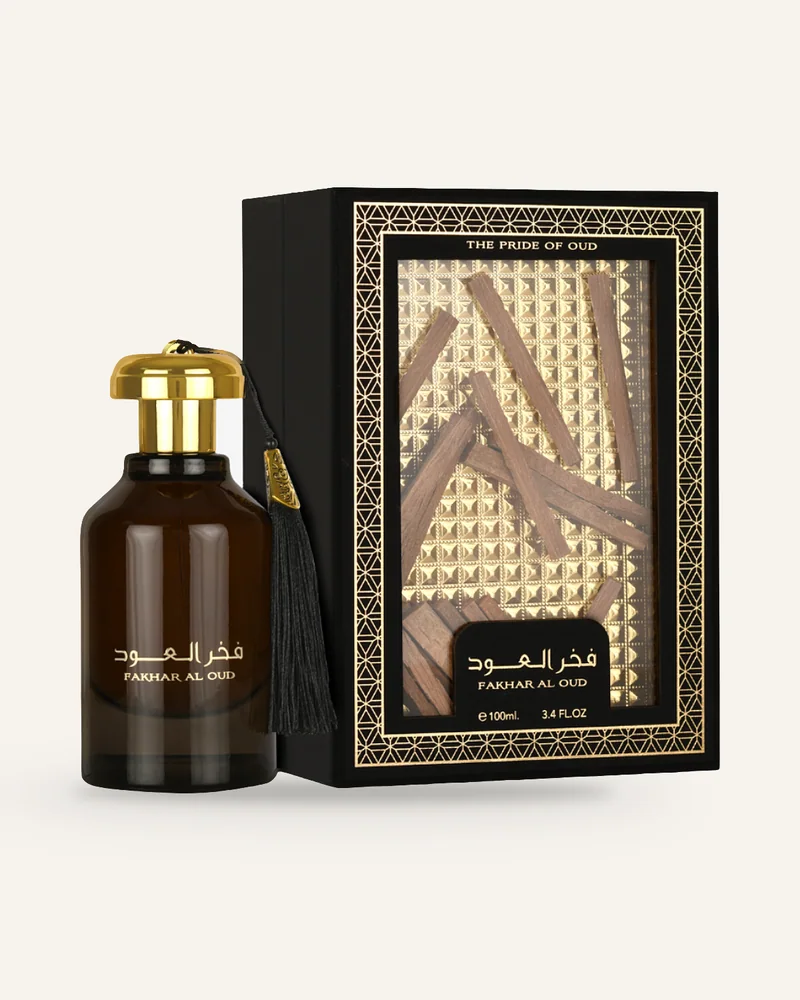Ard Al Zaafaran Fakhar Al Oud Eau de Parfum bottle