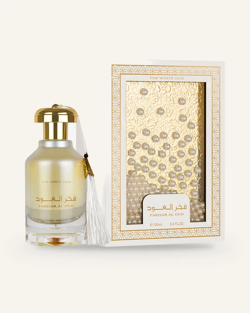 Ard Al Zaafaran Fakhar Al Oud The White Oud Eau de Parfum bottle